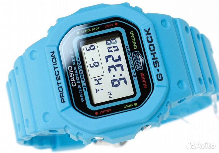 Часы Casio G-Shock DW-5600EP-2