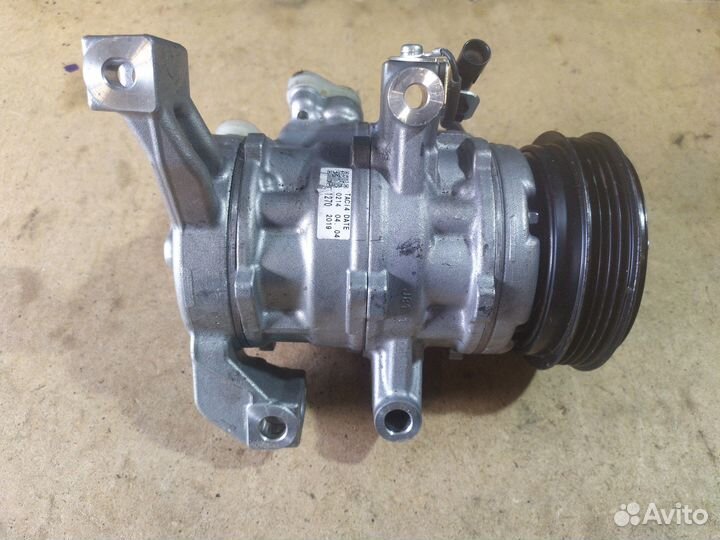 Компрессор новый оригинал denso сузуки 1.0