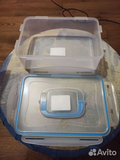 Контейнер пластиковый, 2,0 л