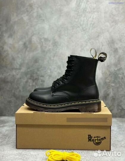 Ботинки Dr Martens 1460 зимние