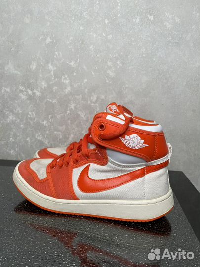 Мужские кроссовки Air jordan 1 KO Suravuse