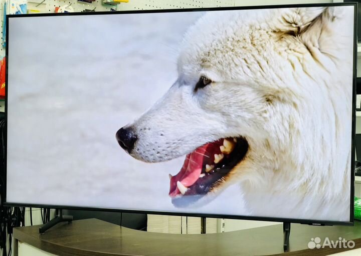 Телевизор Samsung 65'/UHD 4K/Tizen/Smart/Гарантия