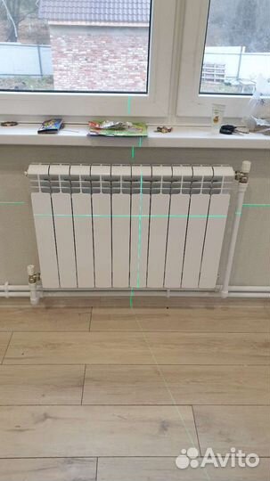 Сантехник.Замена батарей