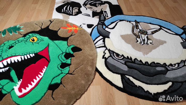 Тафтинговый ковер на заказ