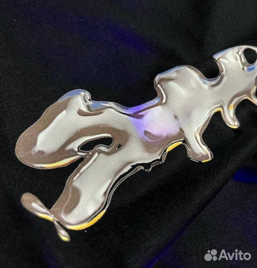 Футболка supreme черная