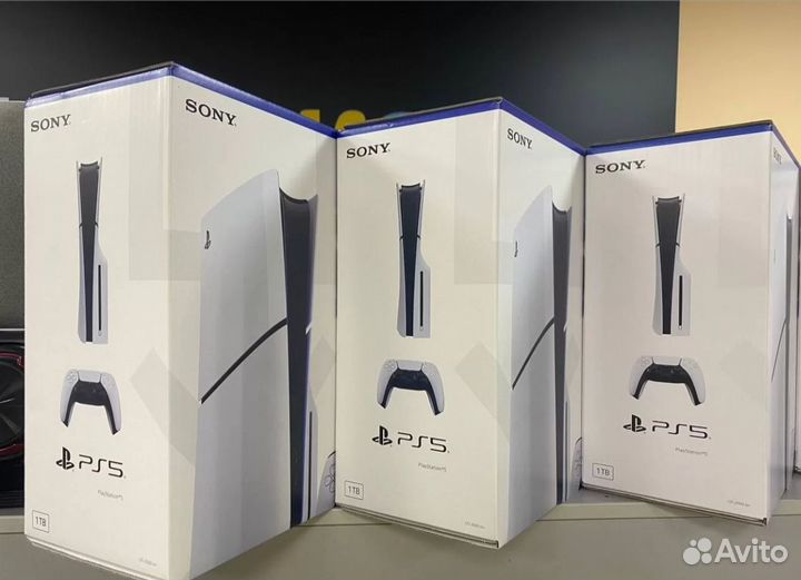 Новая PS5 Slim 1 Tb + гарантия