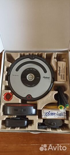 Робот пылесос iRobot roomba 563 Pet series