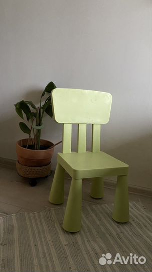Детский стул IKEA маммут