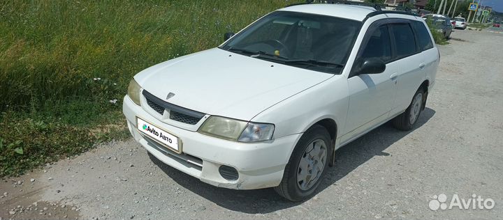 Nissan Wingroad 1.5 AT, 2001, 390 000 км