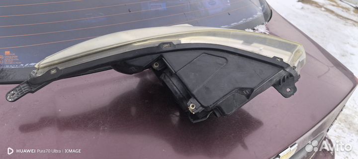 Фары левая Шевроле Круз 2012