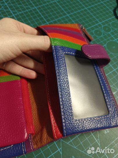 Кошелек женский натуральная кожа