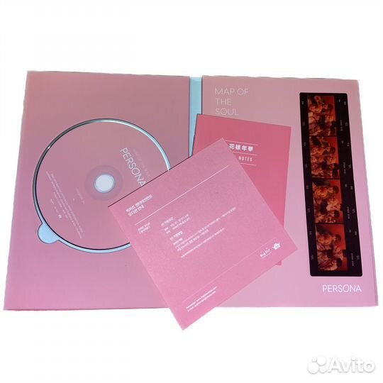 Альбом bts persona