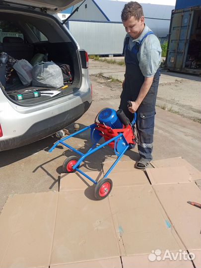 Измельчитель веток Draxter У-250 в аренду