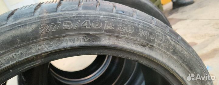 Nokian Tyres WR G2 275/40 R20