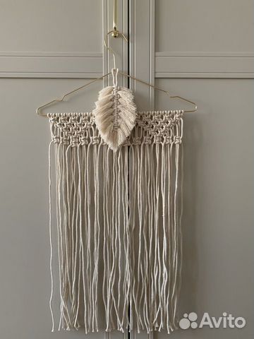 Панно макраме