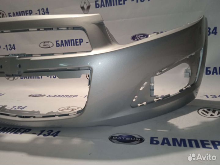 Бампер chevrolet aveo т300 в цвет кузова