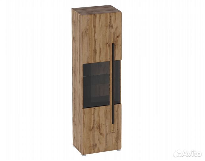 Новый Шкаф-витрина однодверный 