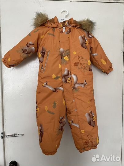 Зимний комбинезон 86