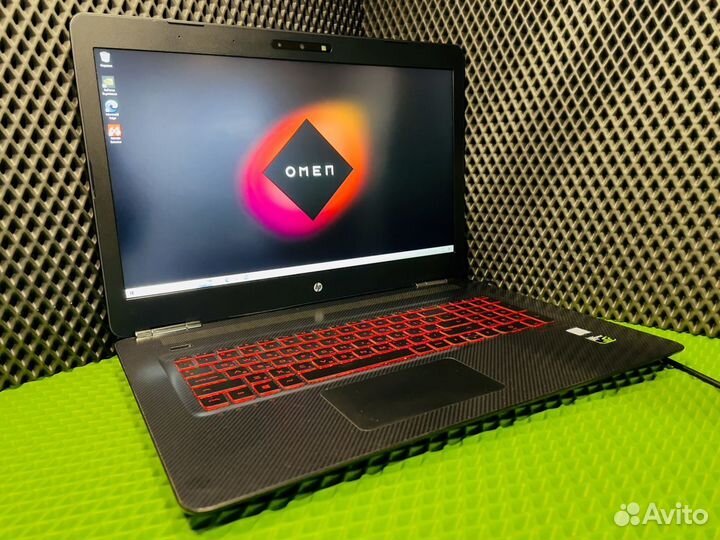 Ноутбук HP Omen Core i7 17,3 / 965M 4 Gb