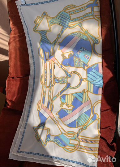 Платок палантин Hermes оригинал