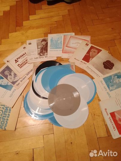 Грампластинки советские и зарубежные СССР 50-90гг