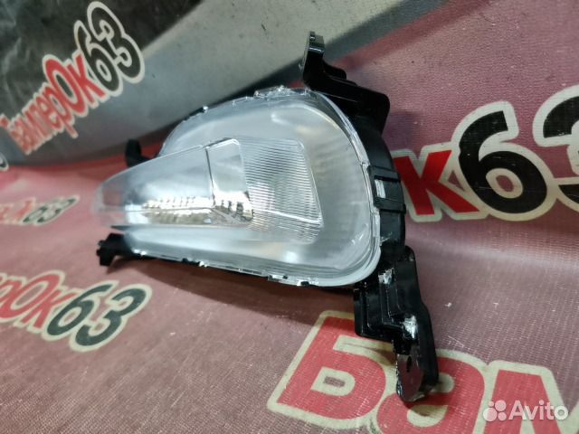 Фара п/туманая Hyundai Solaris