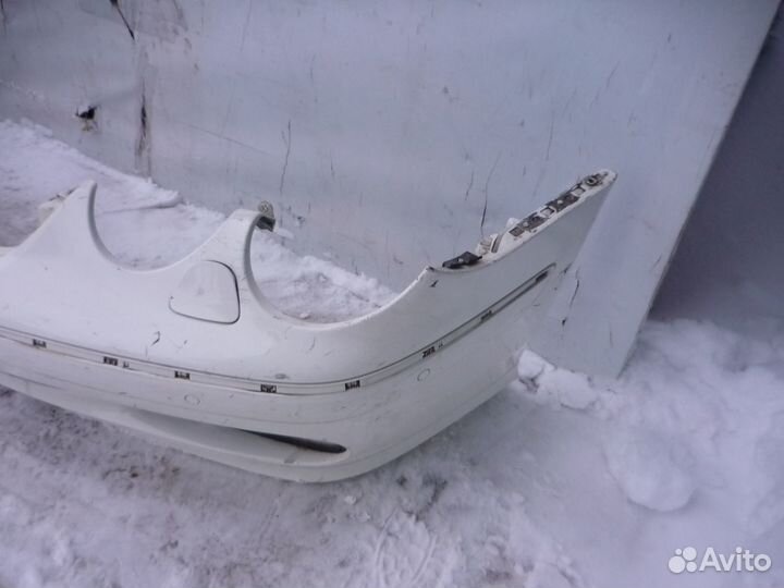 Бампер Mercedes-Benz C215 2004 г.в