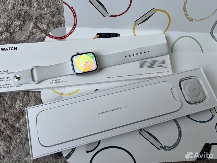 Часы apple watch 8 41 mm бу