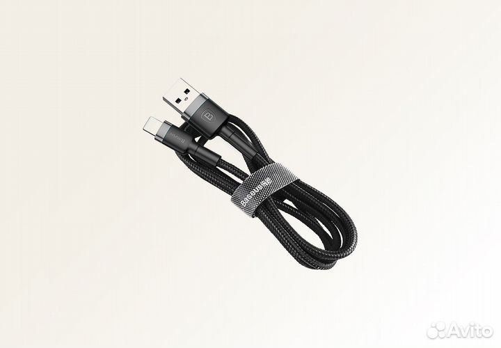Кабель Baseus Kevlar USB-A - Lightning Cable 0.5m