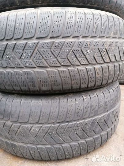 Pirelli Chrono Winter 255/50 R19 и 285/45 R19