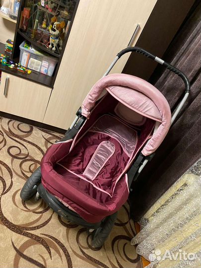 Коляска 2 в 1 adamex