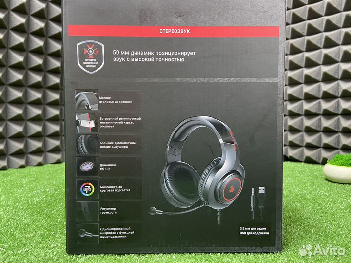 Игровые Проводные наушники Bloody G220