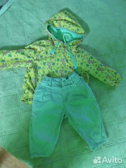 Пакет вещей для девочки 80 86