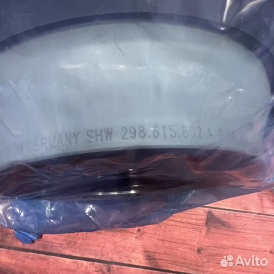 Диск тоpмозной задний пpавый Porsche Новое/оригина