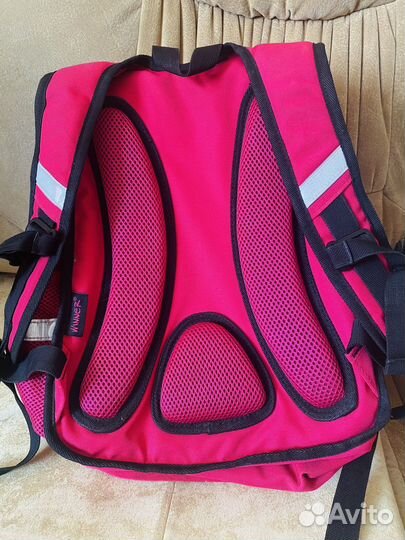 Рюкзак школьный ортопедический для девочки
