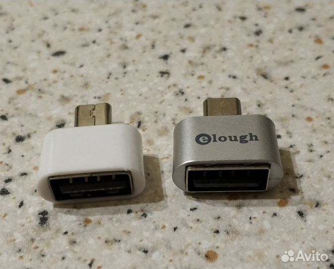 Новый OTG Переходник Micro USB