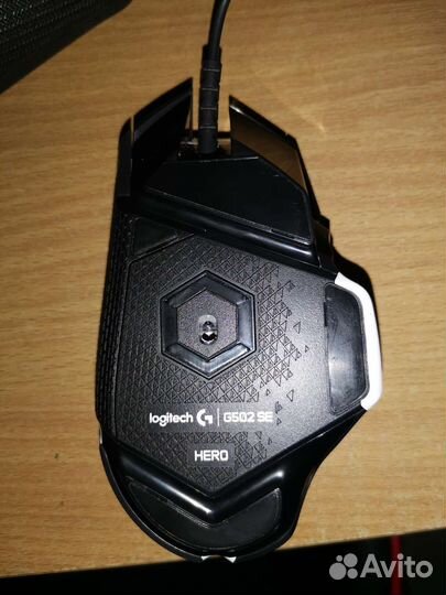 Игровая мышь Logitech G502 SE hero