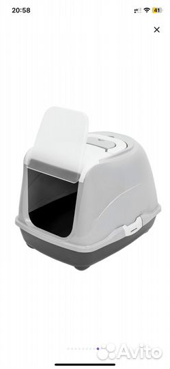 Туалет для кошек закрытый