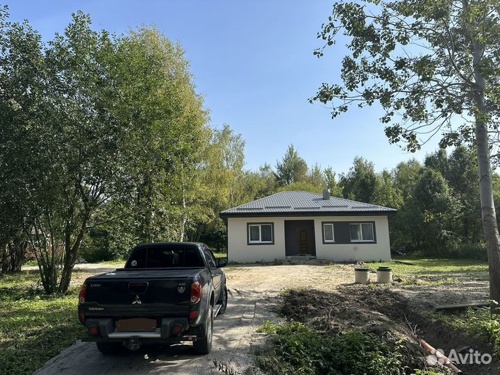 Дом 120м² на участке 12сот