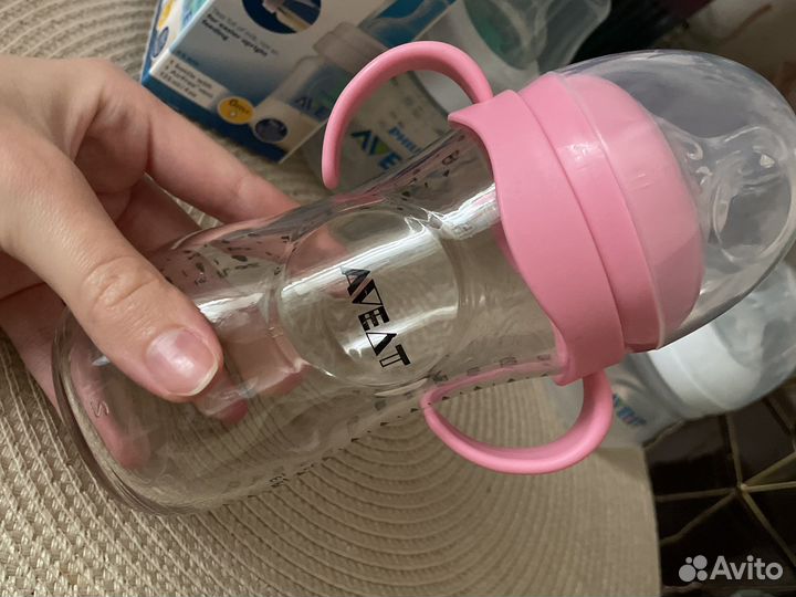 Бутылочка авент