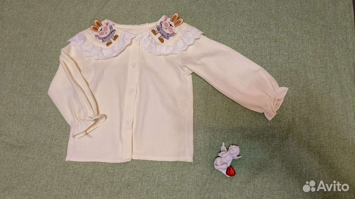 Рубашка для девочки