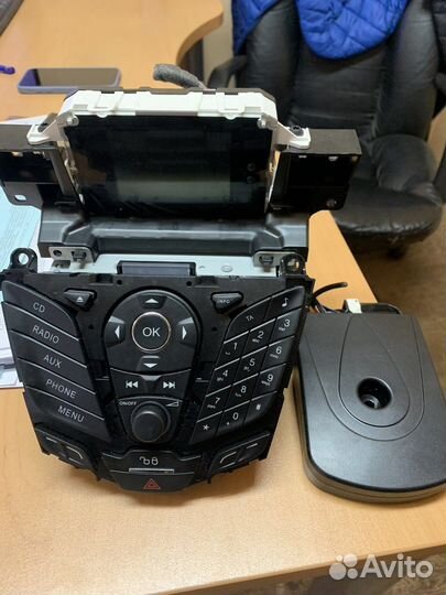 Магнитола ford focus 3