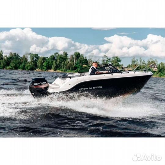 Phoenix 510 + Honda 90, Новый