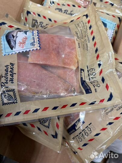 Филе горбуши порционная