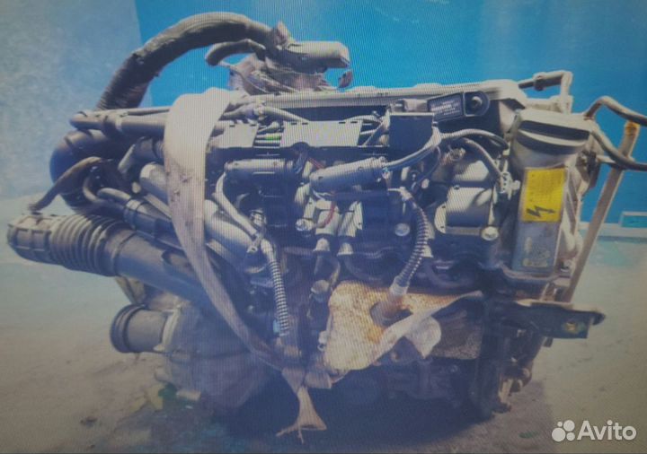 Двигатель на smart city C450341 M160.910