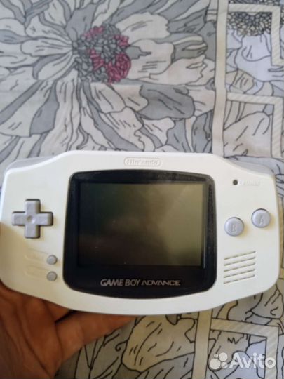 Game boy advance AGB-001