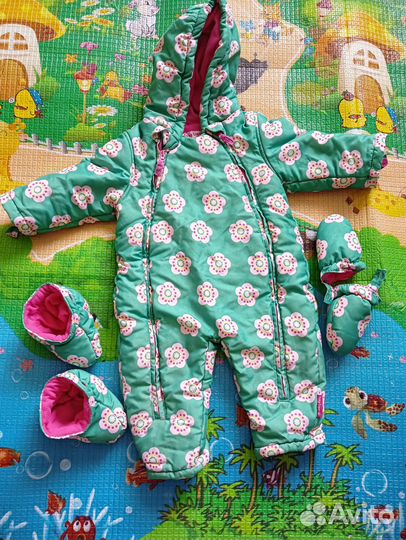 Комбинезон демисезонный