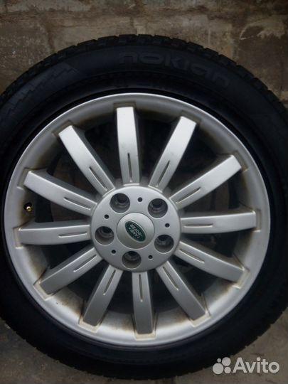 Комплект литых дисков с резиной R18 5X120