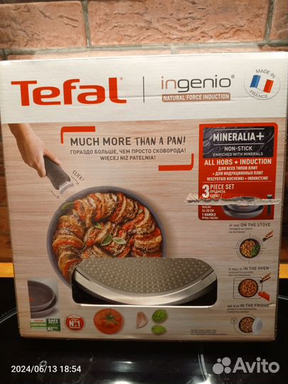 Tefal Ingenio Natural Force L3969102, 3 пр, 24/28