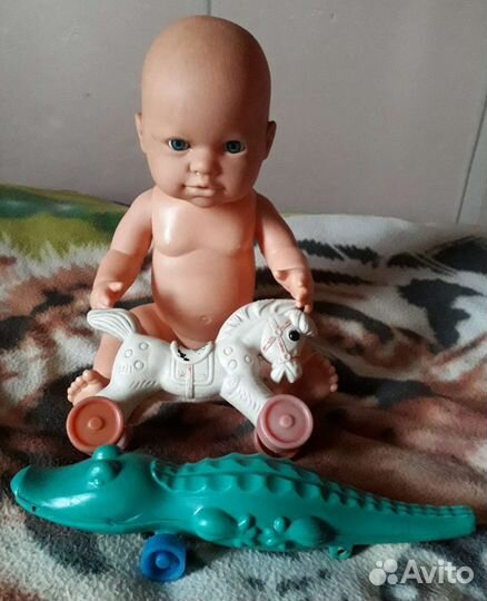 Игрушки ссср,пупс Falca Испания